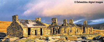 Photographs - Barracks above Capel Curig*