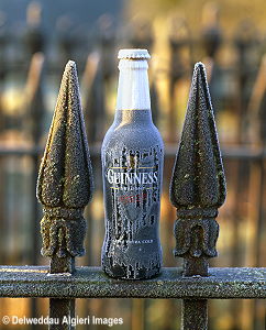 Photographs - Guinness. 'Serve Extra Cold'
