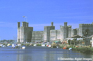 Photographs - Caernarfon Castle