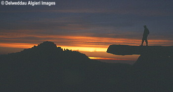 Photographs - Cantilever at Sunset*