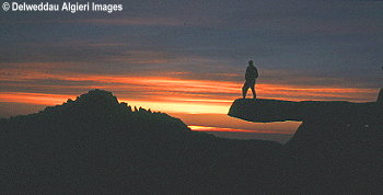 Photographs - Cantilever at Sunset*