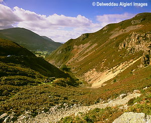 Photographs - Dwygyfylchi from Sychnant pass. Conwy