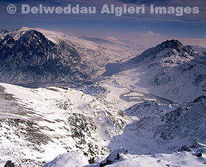 Photographs - Cwm Idwal & Tryfan