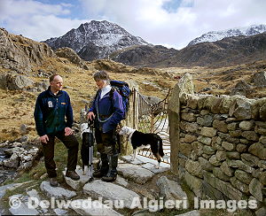Photographs - Snowdonia National park warden
