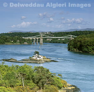 Photographs - Menai Bridge & Ynys Gorad Goch