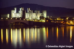 Photographs - Conwy Castle