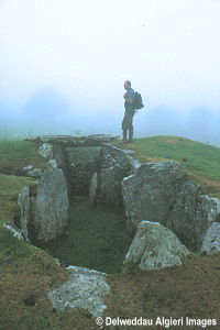 Photographs - Capel Garmon Burial Chamber