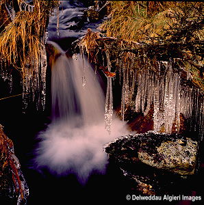 Photographs - Diamond Ice