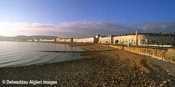 Photographs - Llandudno Promenade at Dawn.