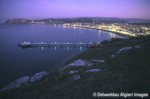 Photographs - Llandudno Pier at night