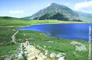 Photographs - Circular path, Cwm Idwal