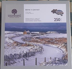 MAXI WOODEN JIGSAW PUZZLES - Bryn y Gwynt Nebo NO STOCK