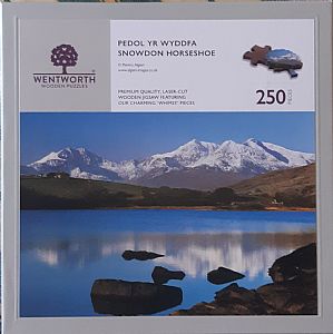 MAXI WOODEN JIGSAW PUZZLES - Snowdon Horseshoe