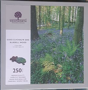 MAXI WOODEN JIGSAW PUZZLES - Bluebell Wood