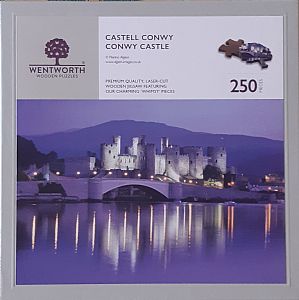 MAXI WOODEN JIGSAW PUZZLES - Conwy Castle