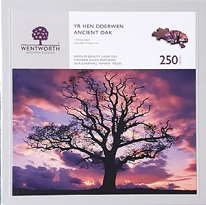 MAXI WOODEN JIGSAW PUZZLES - Ancient Oak