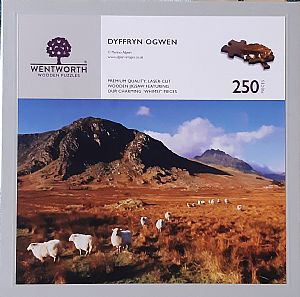 MAXI WOODEN JIGSAW PUZZLES - Dyffryn Ogwen