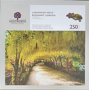 MAXI WOODEN JIGSAW PUZZLES - Laburnum Arch Bodnant Garden