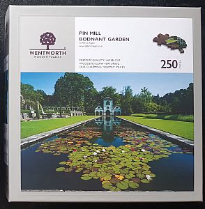 MAXI WOODEN JIGSAW PUZZLES - Pin Mill Bodnant Garden