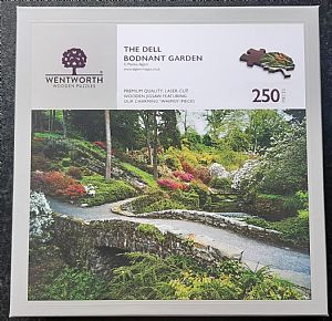 MAXI WOODEN JIGSAW PUZZLES - The Dell Bodnant Garden