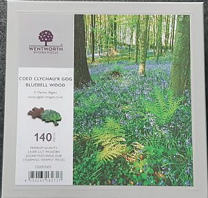 MIDI WOODEN JIGSAW PUZZLES - Bluebell Wood