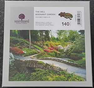 MIDI WOODEN JIGSAW PUZZLES - The Dell Bodnant Garden