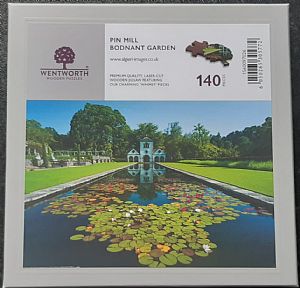 MIDI WOODEN JIGSAW PUZZLES - Pin Mill Bodnant Garden
