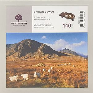 MIDI WOODEN JIGSAW PUZZLES - Dyffryn Ogwen