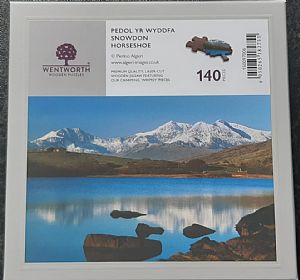 MIDI WOODEN JIGSAW PUZZLES - Snowdon Horseshoe