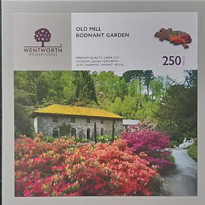 MAXI WOODEN JIGSAW PUZZLES - Old Mill Bodnant Garden