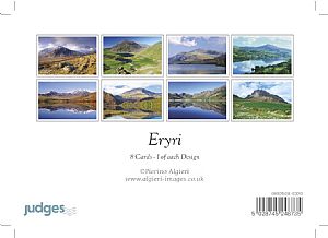 Other Cards and Notepads - Eryri Notecard set