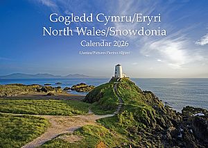 Calendars - North Wales/Eryri 2026 Calendar A4 LAST FEW