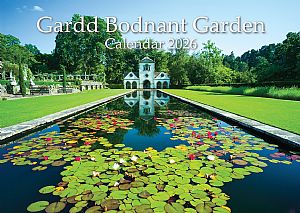 Calendars - Gardd Bodnant Garden 2026 A4 Calendar LAST FEW