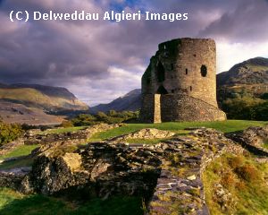 Photographs - Dolbadarn Castle Llanberis