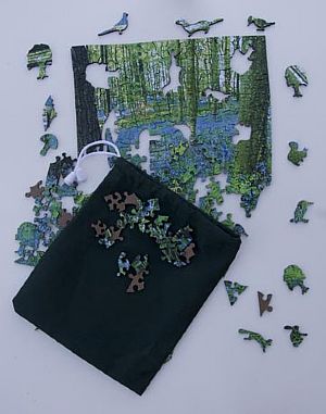 MAXI WOODEN JIGSAW PUZZLES - Add - Maxi display