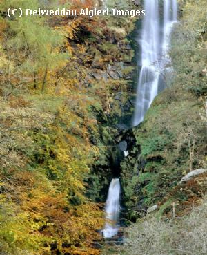 Photographs - Pistyll Rhaeadr