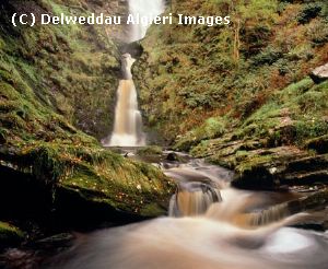 Photographs - Pistyll Rhaeadr