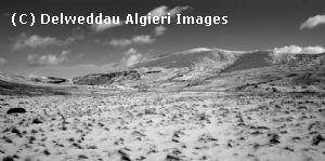 Photographs - Moel Siabod b&w panoramic*