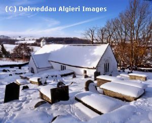 Photographs - Llangar Church