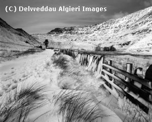 Photographs - Cwmorthin b&w