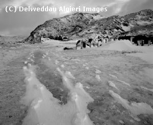 Photographs - Rhosydd Quarry b&w