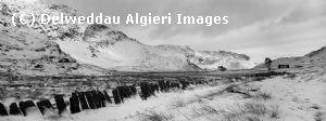 Photographs - Cwmorthin b&w panoramic*