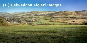 Photographs - Llangernyw* Panoramic