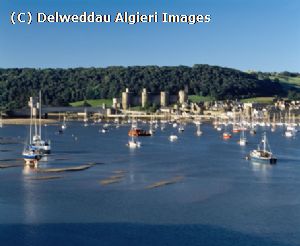 Photographs - Conwy from Deganwy