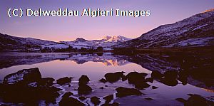 Photographs - Snowdon Horseshoe Panoramic*