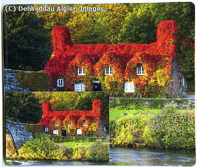 Placemat/Coaster sets - Tu Hwnt i'r Bont(House)