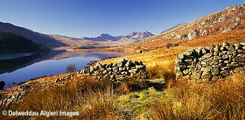 Photographs - Llynnau Mymbyr & Snowdon.