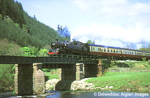 Photographs - Steam Special near Betws-y-Coed