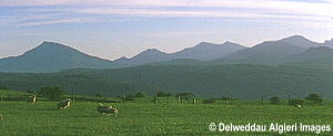 Photographs - snowdonia view from Nebo