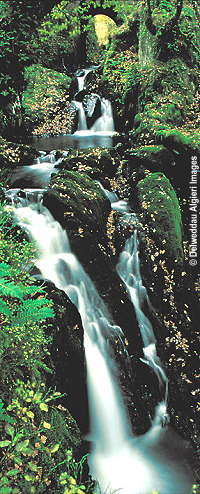 Photographs - Waterfall below the Crimea Pass